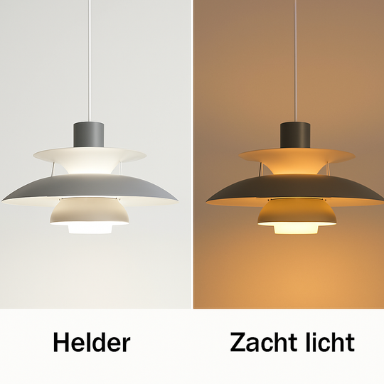 LumaDisc | Minimalistische LED-Decke mit 3000K Licht