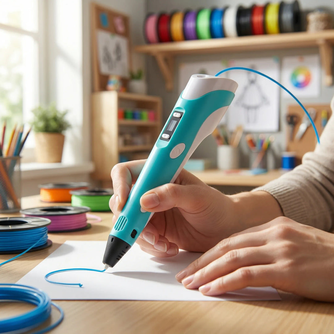 MorphoPen - Handgeführter 3D Zeichenstift Decorique.de