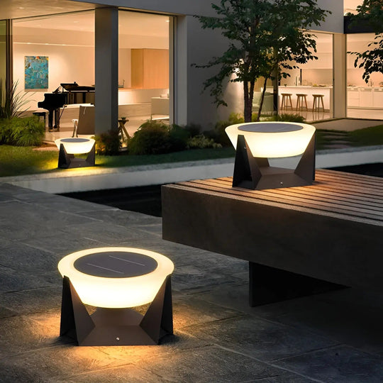ShintoShine | Luxuriöse Solar-Gartenlampe im japanischen Stil