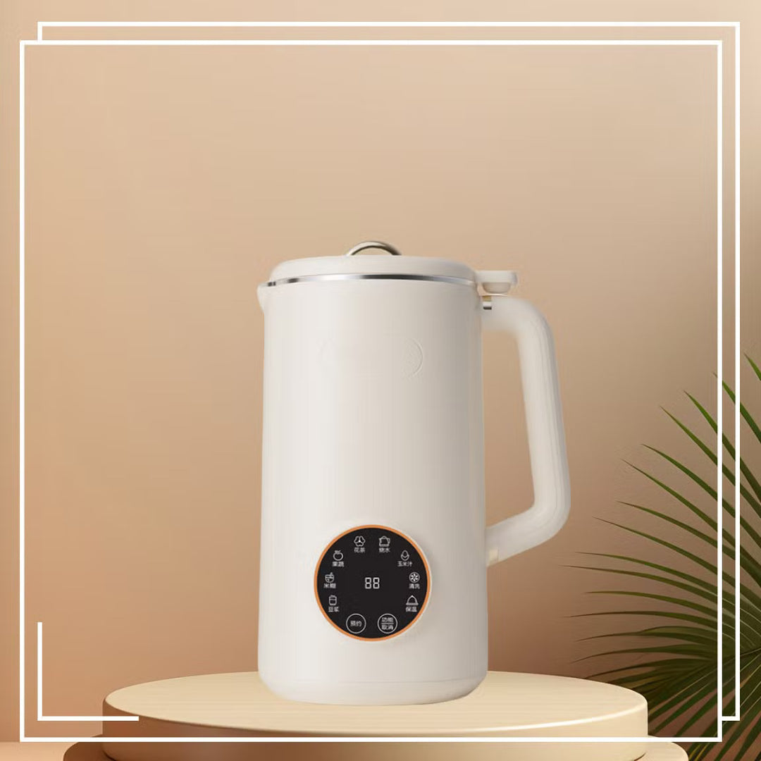 NutriBlend | Vielseitiger 8-in-1 Notenmelkmaker