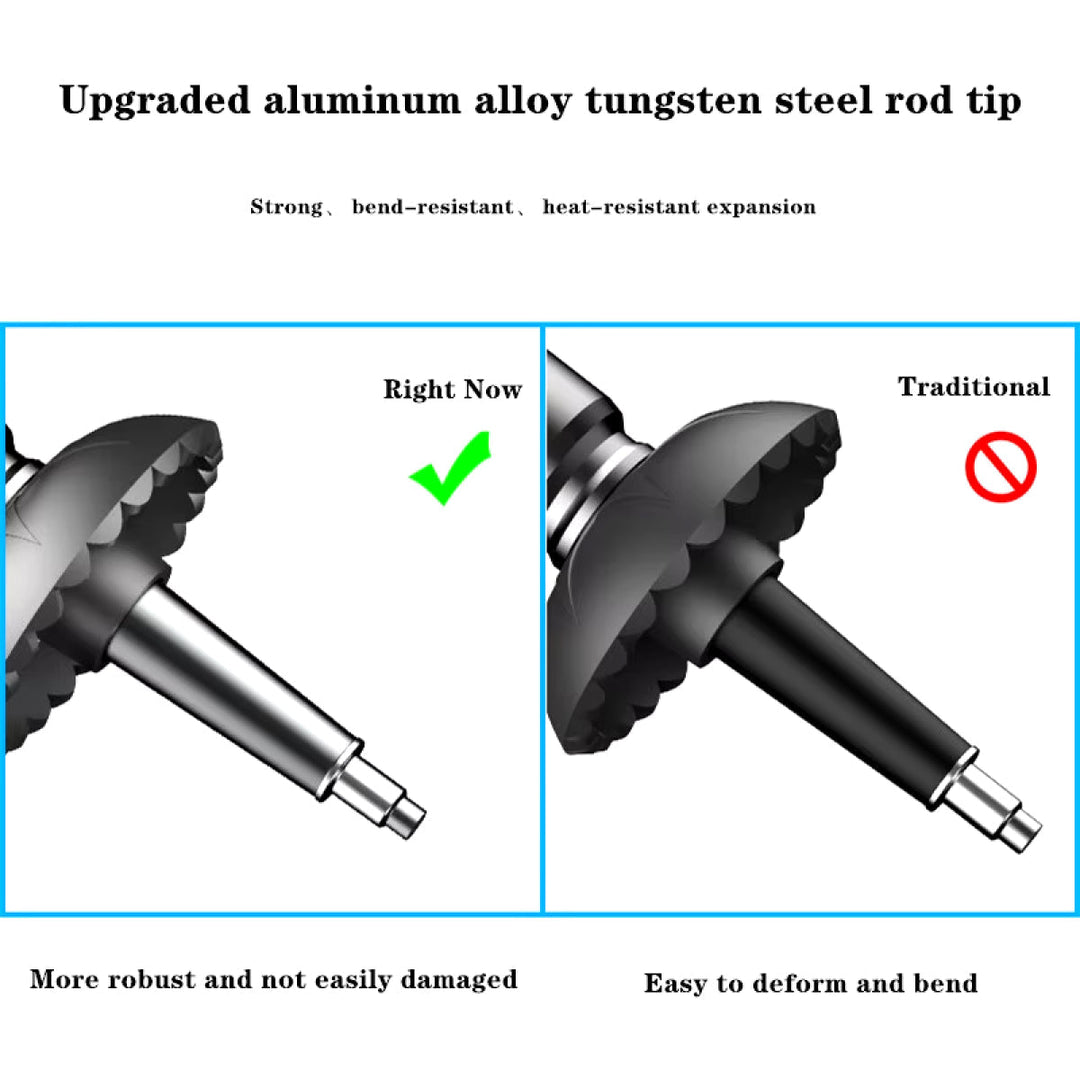TrekSurvive | Modularer Wanderstock mit integriertem Multitool