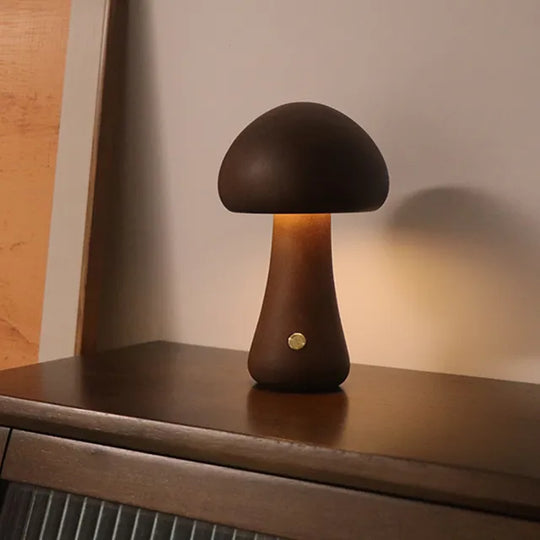 Mushglow | Einzigartige kabellose Pilzlampe1