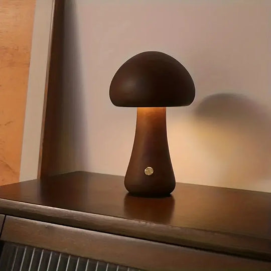 Mushglow | Einzigartige kabellose Pilzlampe6