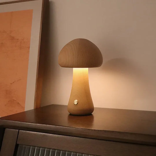 Mushglow | Einzigartige kabellose Pilzlampe8