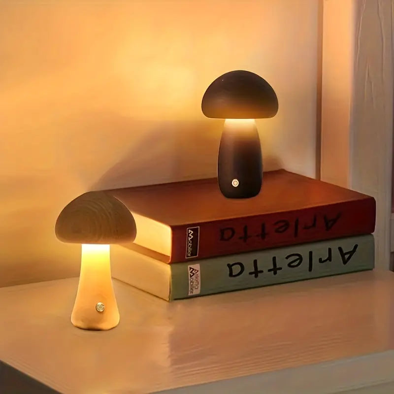 Mushglow | Einzigartige kabellose Pilzlampe9