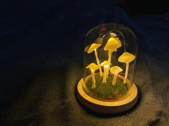 MycoGlow | Einzigartige Pilzlampe