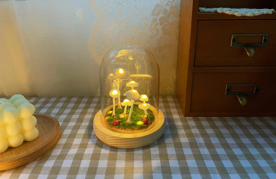 MycoGlow | Einzigartige Pilzlampe