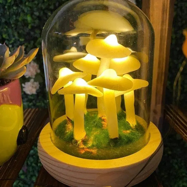 MycoGlow | Einzigartige Pilzlampe