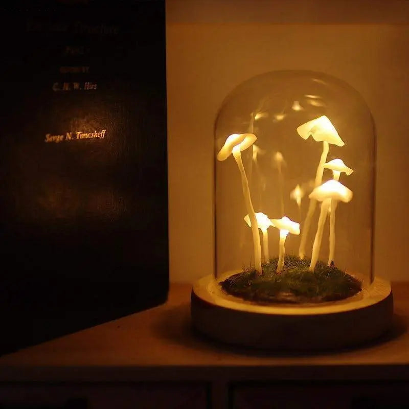 MycoGlow | Einzigartige Pilzlampe