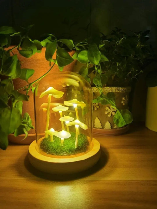 MycoGlow | Einzigartige Pilzlampe