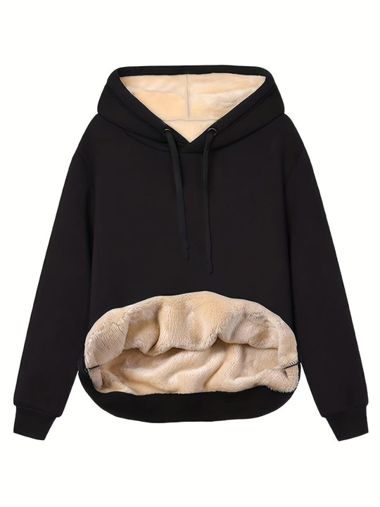 Myra | Kapuzenpulli mit Fleece1