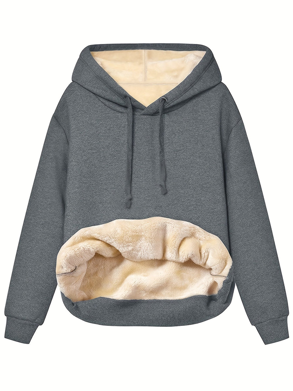 Myra | Kapuzenpulli mit Fleece2