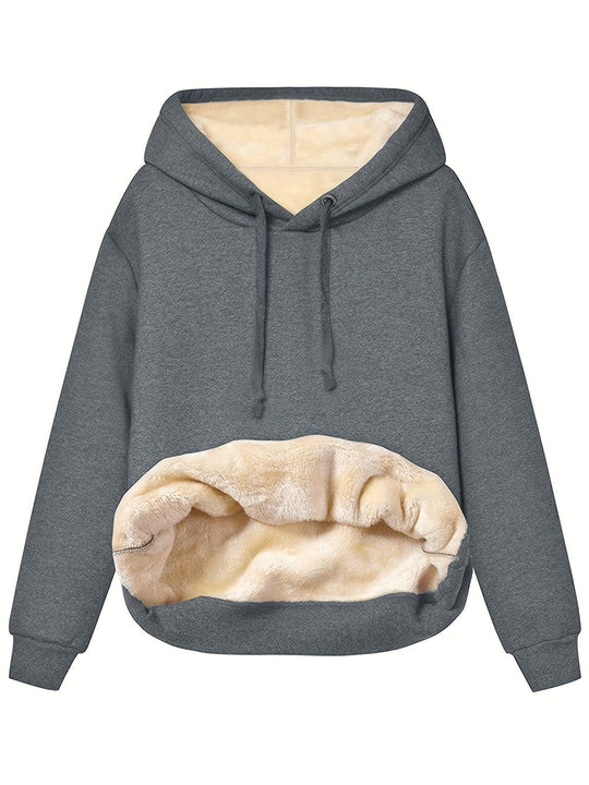 Myra | Kapuzenpulli mit Fleece2