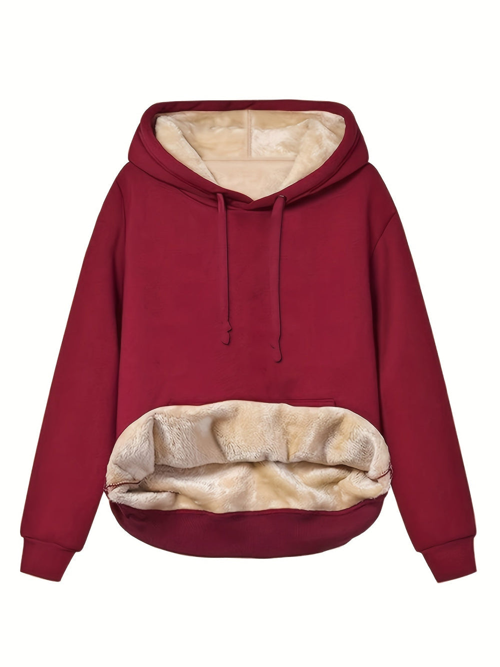 Myra | Kapuzenpulli mit Fleece4