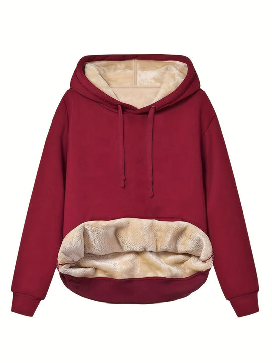 Myra | Kapuzenpulli mit Fleece4