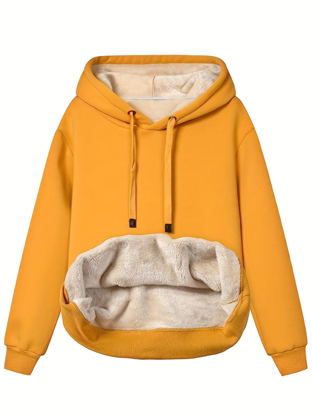 Myra | Kapuzenpulli mit Fleece5