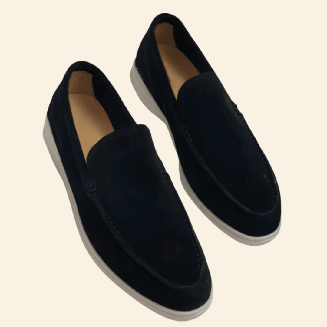 Giovanni | Herren Slipper – Elegante Wildleder Mokassins für Stilbewusste 4