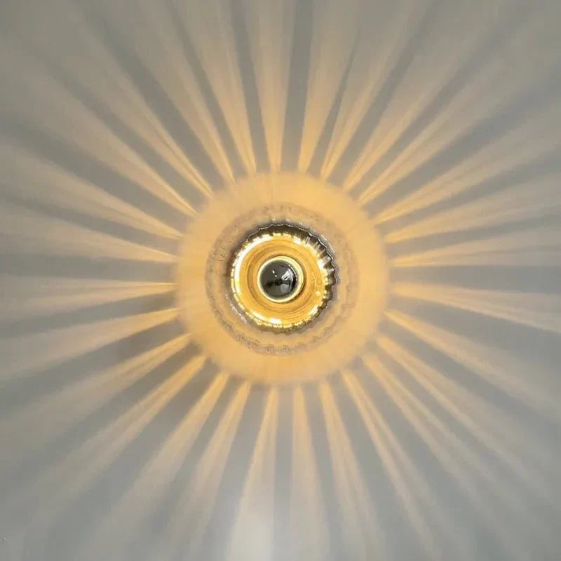 NordSphere | Scandinavische Bauhaus Wandlampe