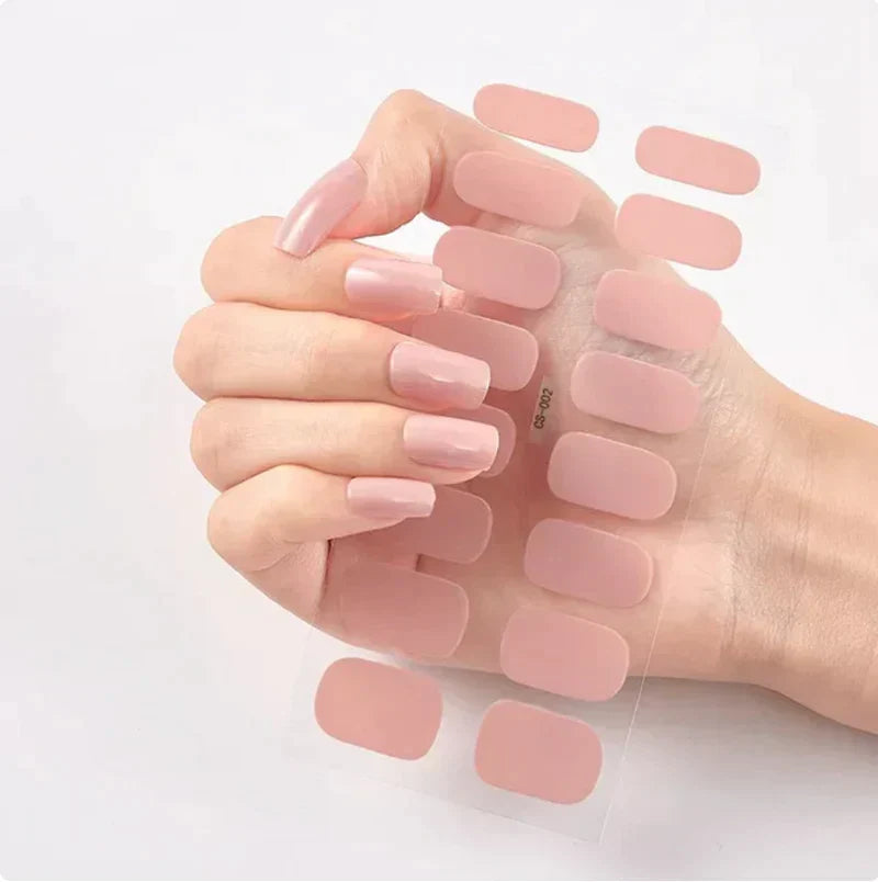 NailMuse | Kreative Semi-Gel Nagelsticker