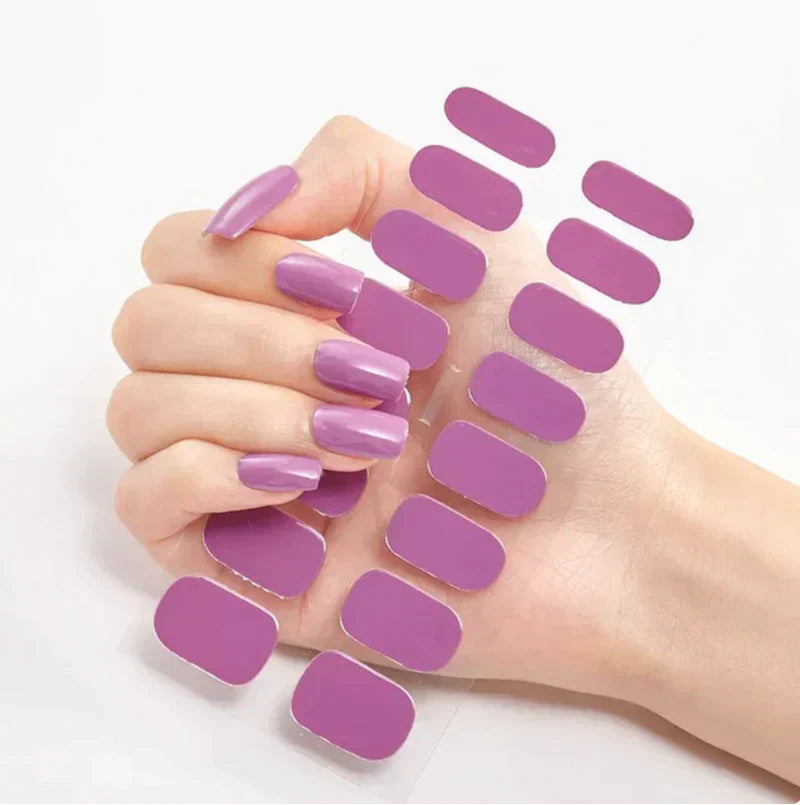 NailMuse | Kreative Semi-Gel Nagelsticker