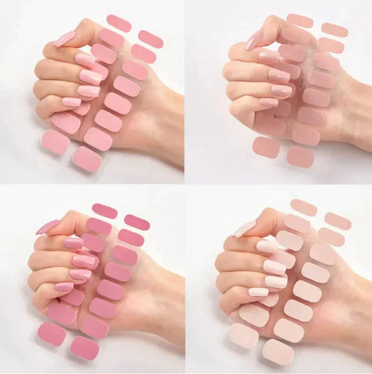 NailMuse | Kreative Semi-Gel Nagelsticker