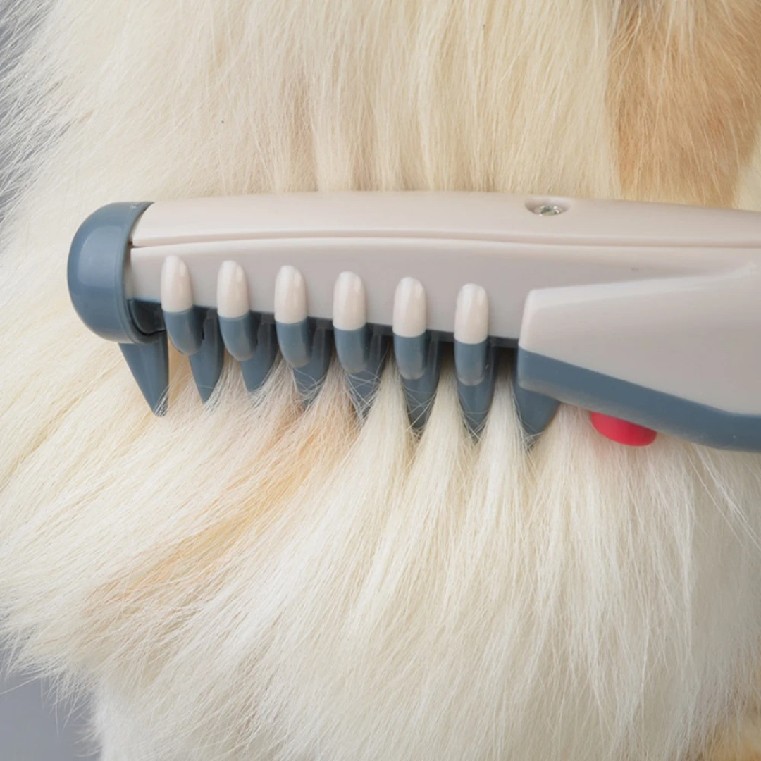 LuxeFell | Haustier Trimmer – Sanfte und Effektive Fellpflege 5