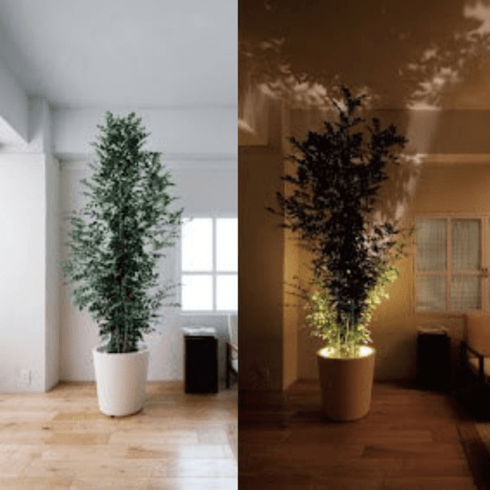 LundLight | Eleganter LED-Projektor mit Fernbedienung