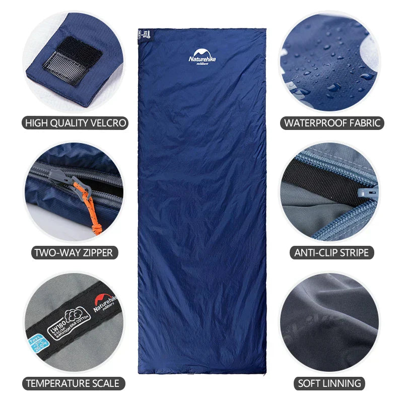 CampMate | Kompakter Schlafsack