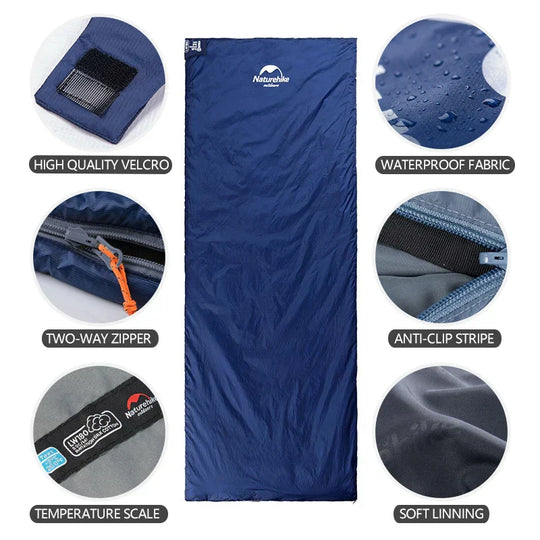 CampMate | Kompakter Schlafsack