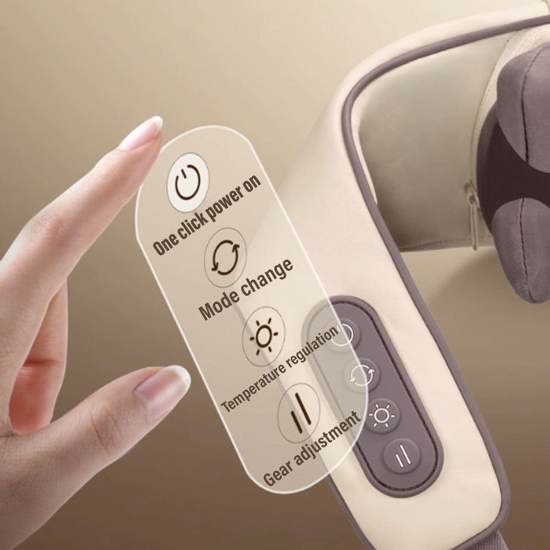 NeckEase | Ergonomisches Nackenmassagegerät für Tiefenentspannung7