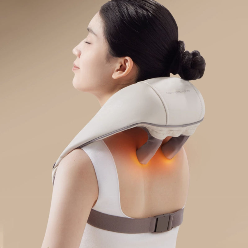 NeckEase | Ergonomisches Nackenmassagegerät für Tiefenentspannung1