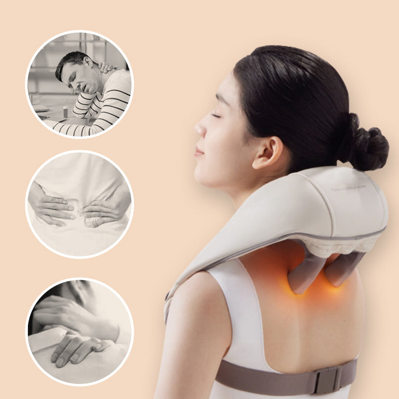 NeckEase | Ergonomisches Nackenmassagegerät für Tiefenentspannung2