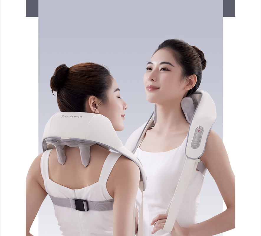 NeckEase | Ergonomisches Nackenmassagegerät für Tiefenentspannung4