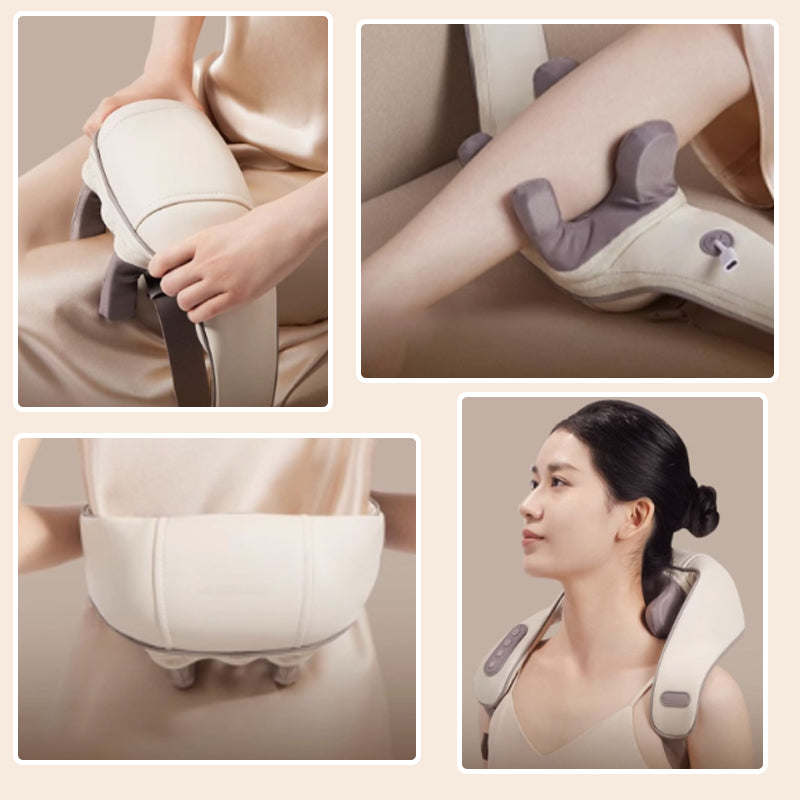 NeckEase | Ergonomisches Nackenmassagegerät für Tiefenentspannung8