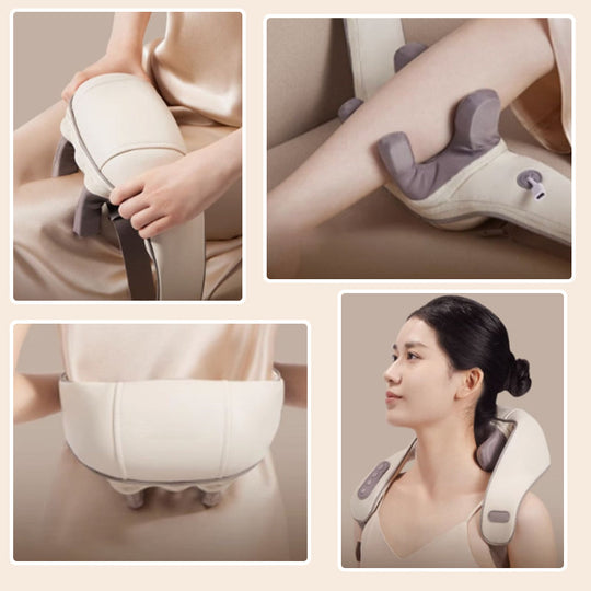 NeckEase | Ergonomisches Nackenmassagegerät für Tiefenentspannung8