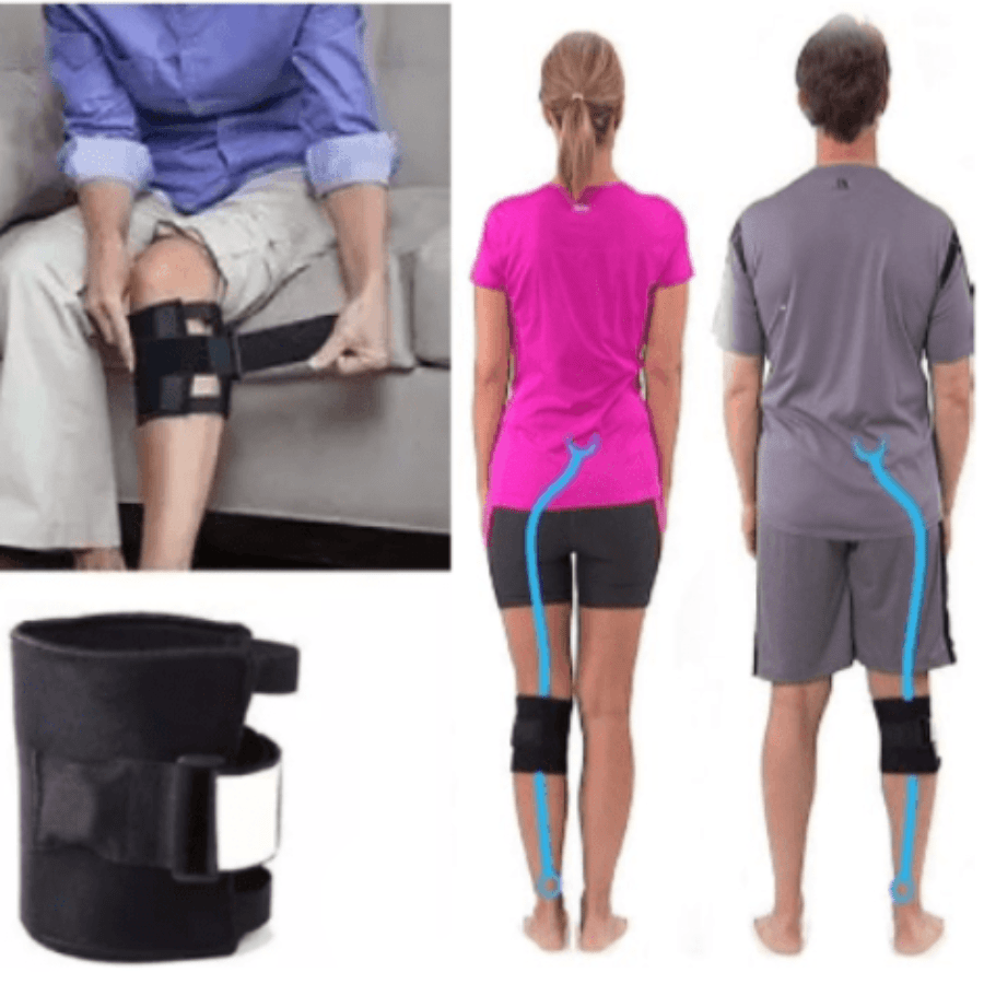 NeuroBrace | Akupressur-Stütze für Bein & Rücken1