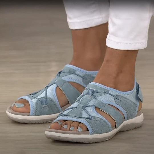 Nevaeh | Bequeme Orthopädische Sandalen | Damen1