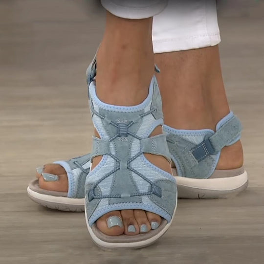 Nevaeh | Bequeme Orthopädische Sandalen | Damen11