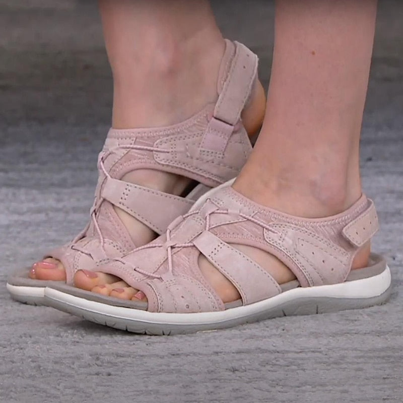 Nevaeh | Bequeme Orthopädische Sandalen | Damen12