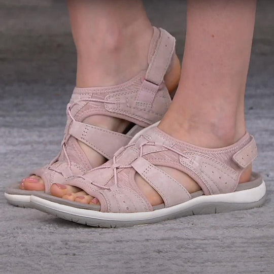 Nevaeh | Bequeme Orthopädische Sandalen | Damen12