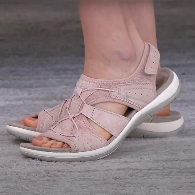 Nevaeh | Bequeme Orthopädische Sandalen | Damen2