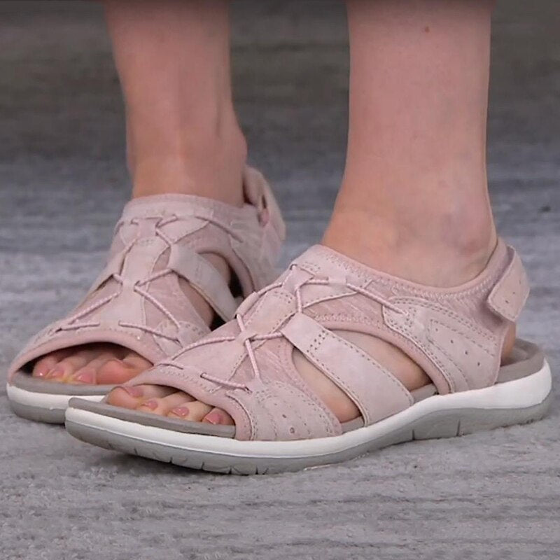Nevaeh | Bequeme Orthopädische Sandalen | Damen3
