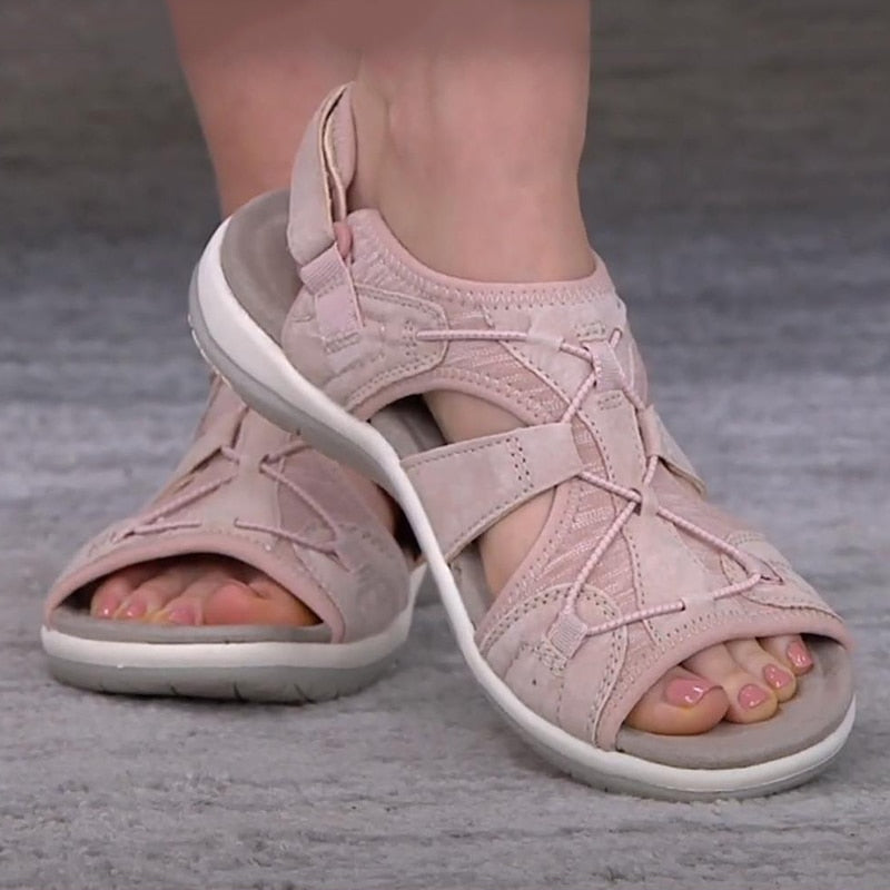 Nevaeh | Bequeme Orthopädische Sandalen | Damen4