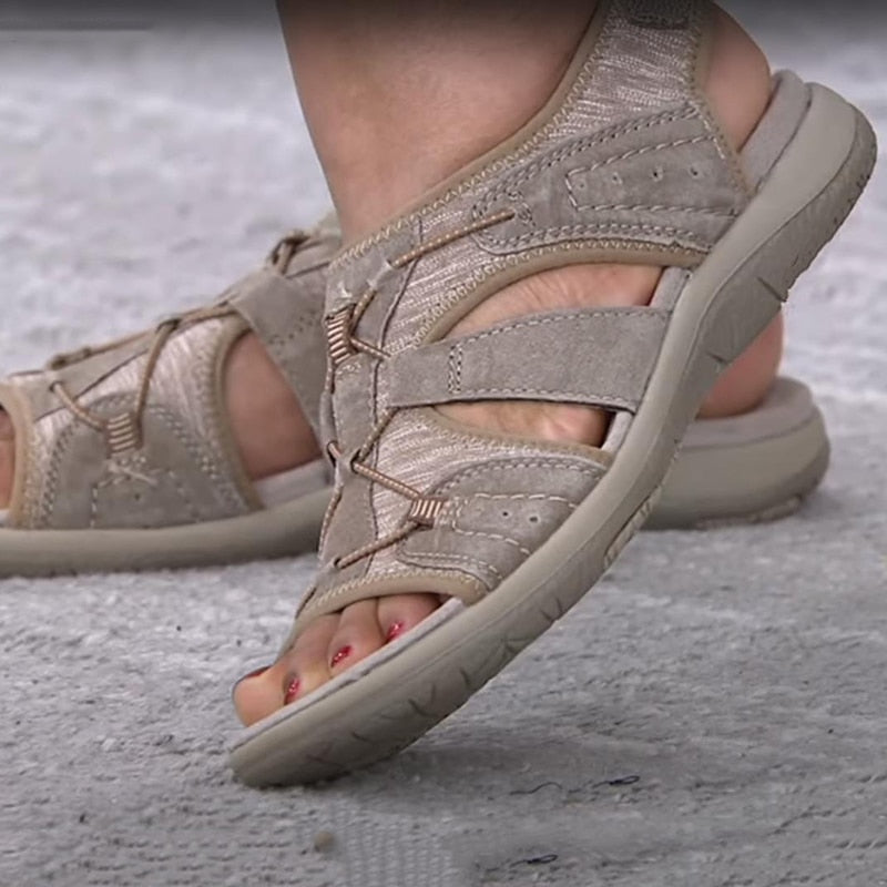 Nevaeh | Bequeme Orthopädische Sandalen | Damen5