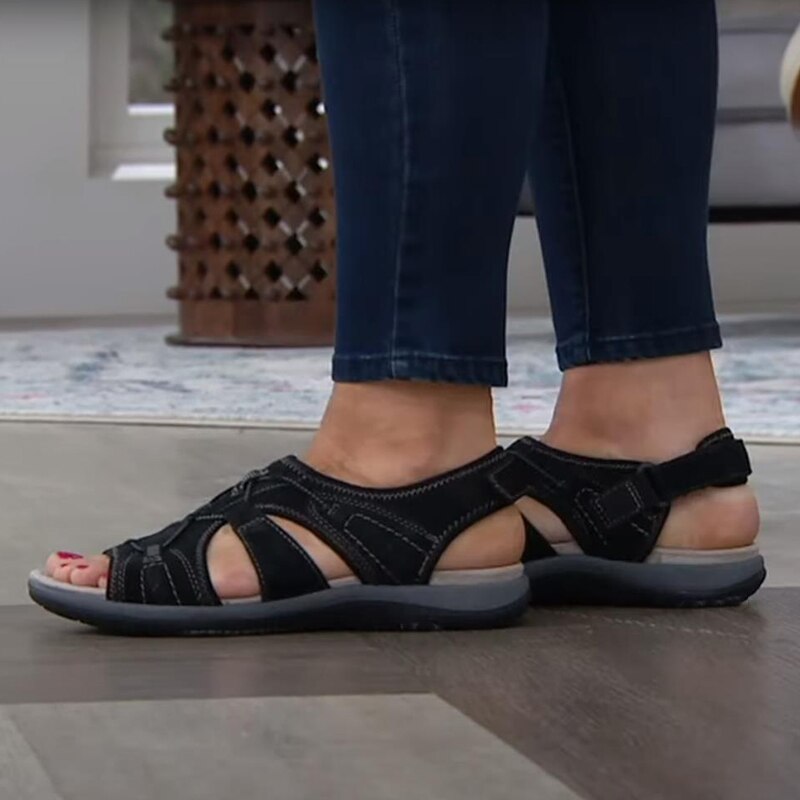 Nevaeh | Bequeme Orthopädische Sandalen | Damen6