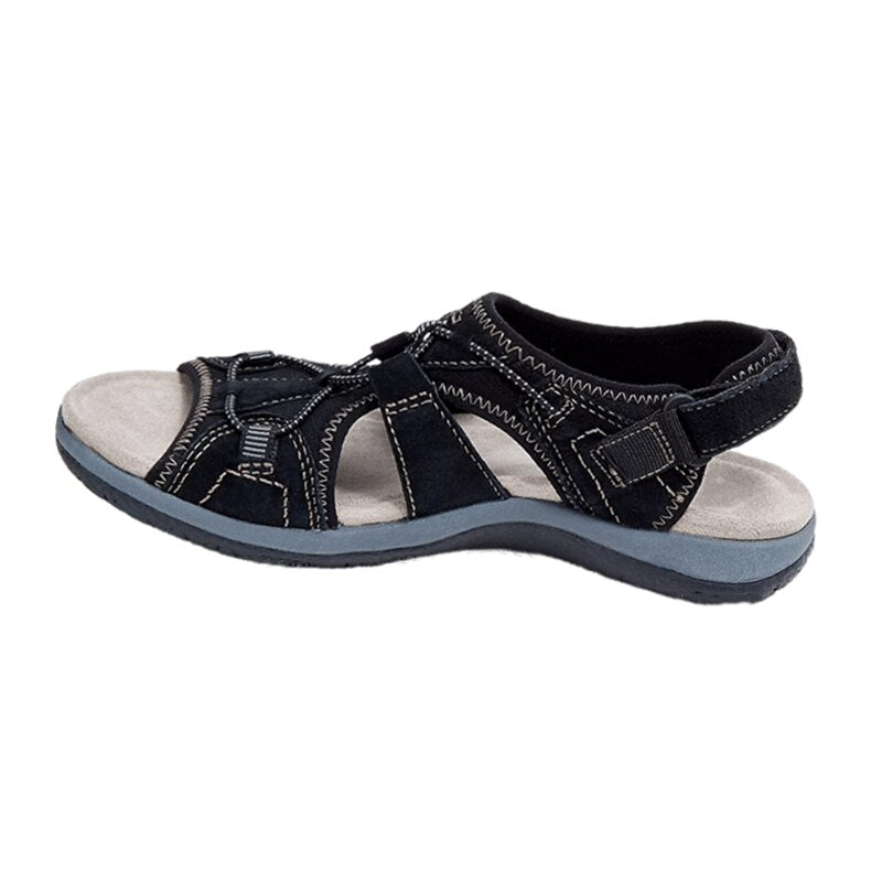 Nevaeh | Bequeme Orthopädische Sandalen | Damen8