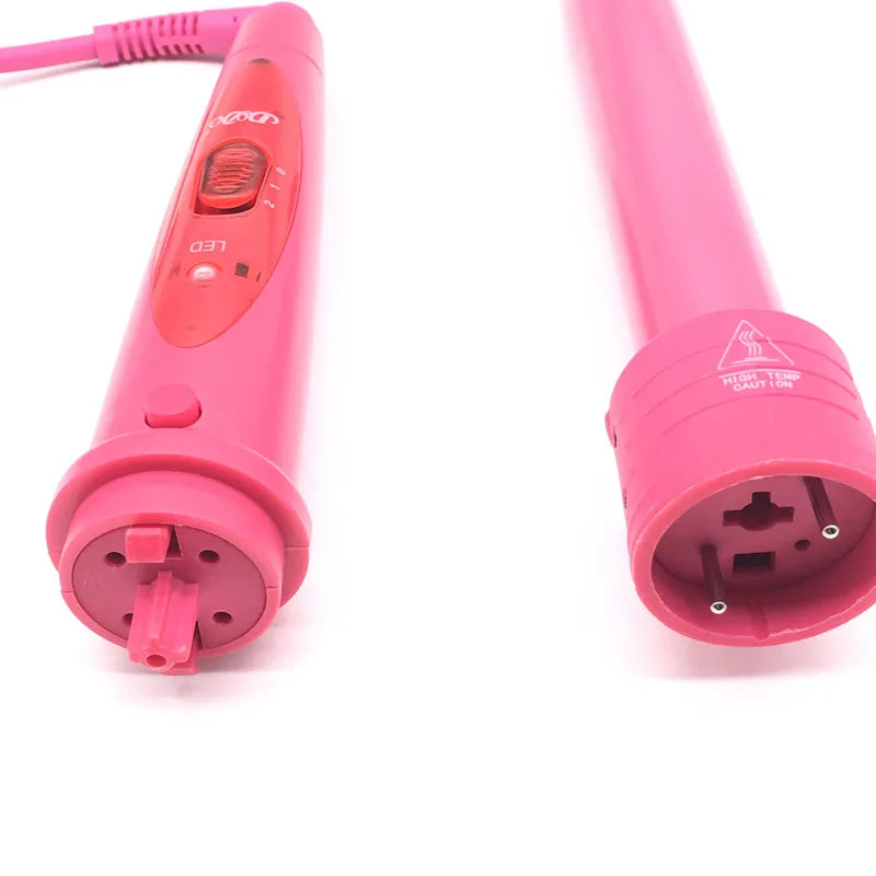 FlexiCurl | 3-teiliger Keramik-Haarlockenstab-Set