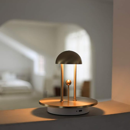 LightAura | Gestus-kontrollierte Tischlampe10