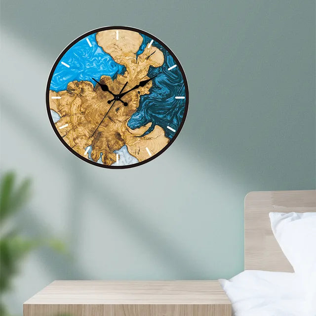 LucidHours | Transparente Wanduhr