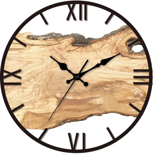 LucidHours | Transparente Wanduhr